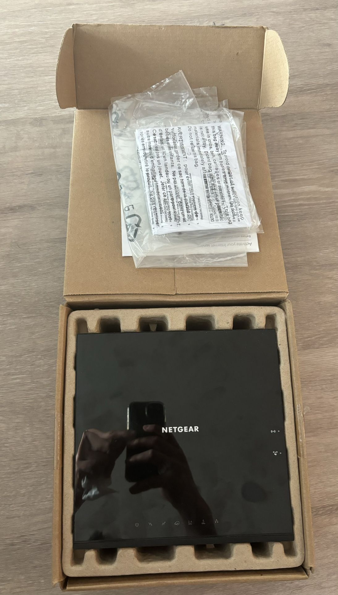 Netgear C6250
