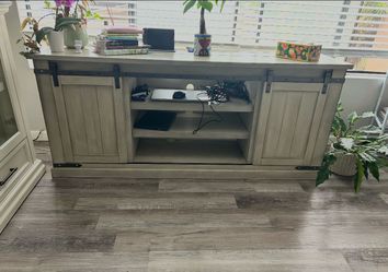 living room tv console