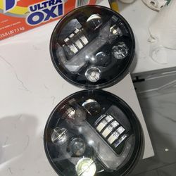 Jeep Wrangler Headlights New 