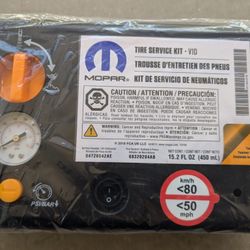 Dodge Mopar OEM Tire Service Kit 