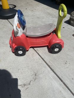 Toddler Walker And Car