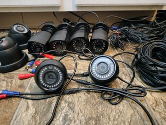 Zosi Security Camera Lot