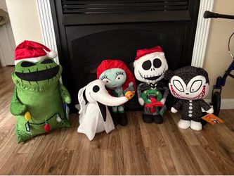 Brand new Nightmare Before Christmas greeters