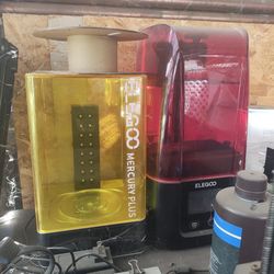 Resin Printer And Washer 