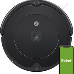 iRobot Roomba 692 Robot Vacuum - Wi-Fi Connectivity, Personalized Cleaning Recommendations, Works with Alexa, Good for Pet Hair, Carpets, Hard Floors,