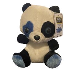 Ideal Toys Direct Panda Bear Teddy Plush - Brand New With Tag. 