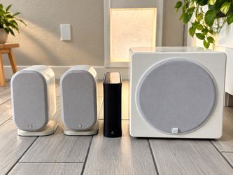 Aperion Audio Speaker System with Subwoofer