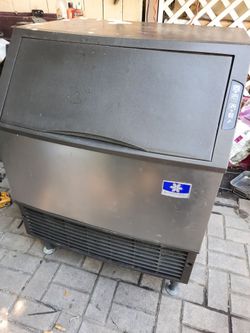 ice machine and AC