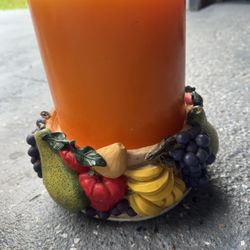 Fruit Candle Holder 