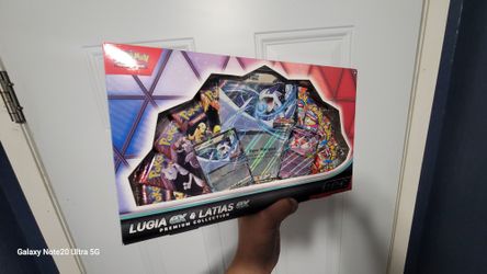 Pokémon Trading Card Game: Lugia ex & Latias ex Premium Collection