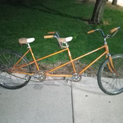 1967 Schwinn Tandem Bike All Original