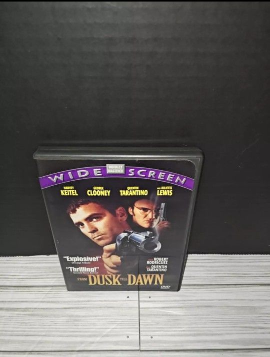 From Dusk Till Dawn (DVD 1998) Widescreen Horror Thriller Suspense Movie