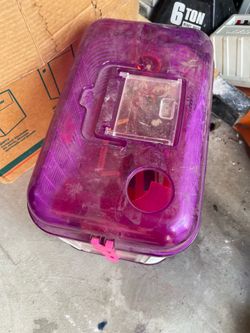 Hamster cage