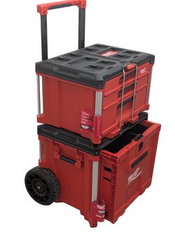 Milwaukee packout rolling drawer and packout 3 drawer
