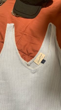 Laced Tank Top