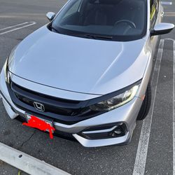 2021 Honda Civic Hatchback Sport