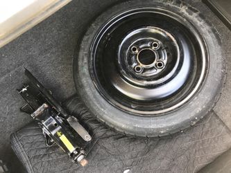 spare tire & jack