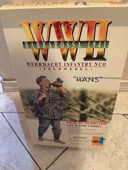 Dragon German action figures