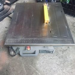 Tile Saw