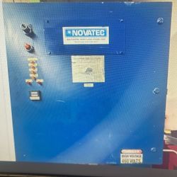 Novatec Plastic Material Dryer 