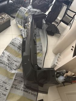 Toyota 4Runner Rear Bumper (5th Gen)