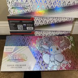 Pokemon Prismatic Super Premium Collection