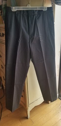 Men's Black dress pants