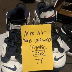 Nike Air More Uptempo Olympic