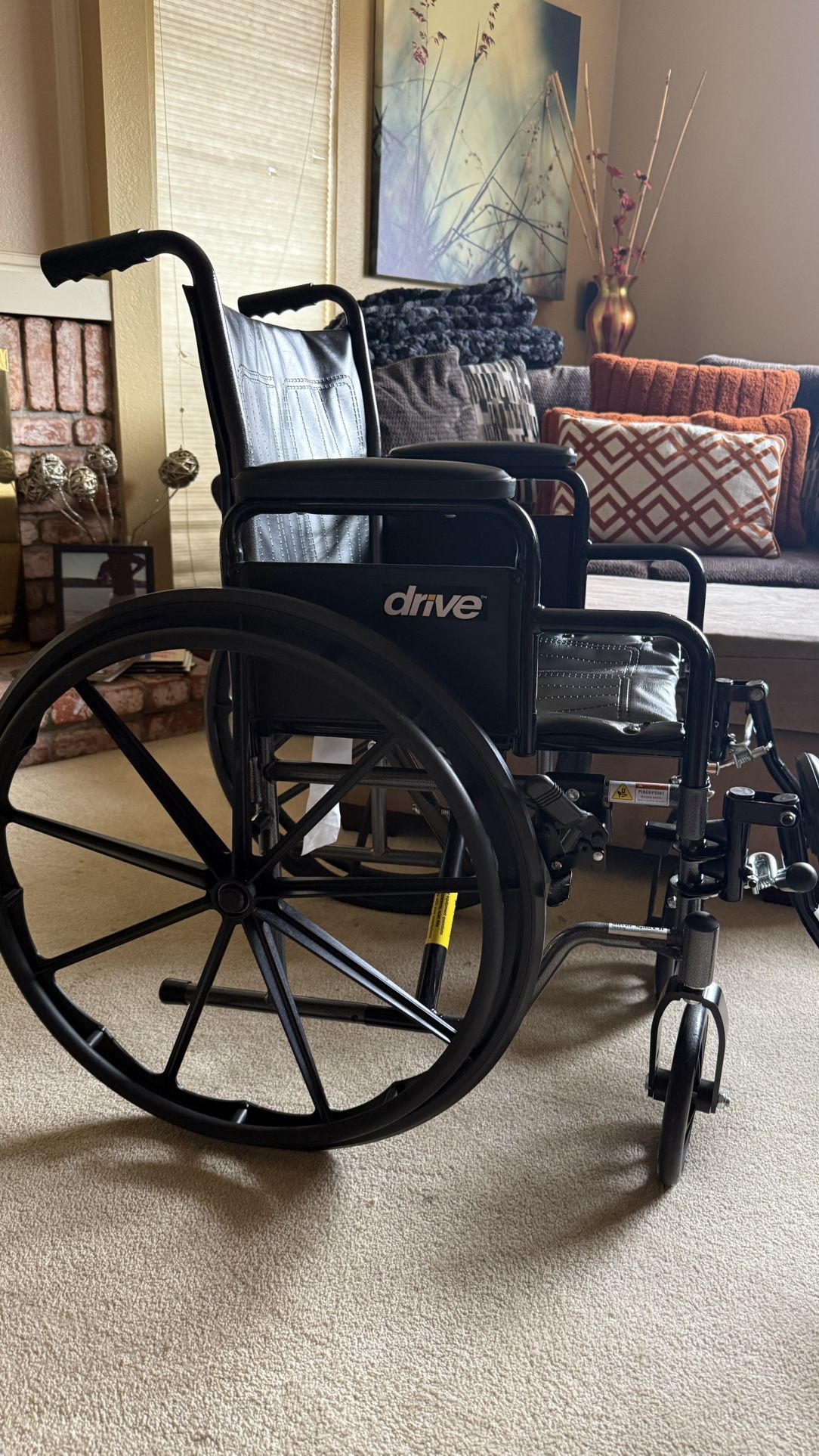 Drive Medical Lightweight Wheelchair