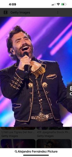 Alejandro Fernández Tickets Floor Section 2 Row 11 Boletos 300 Cada Uno