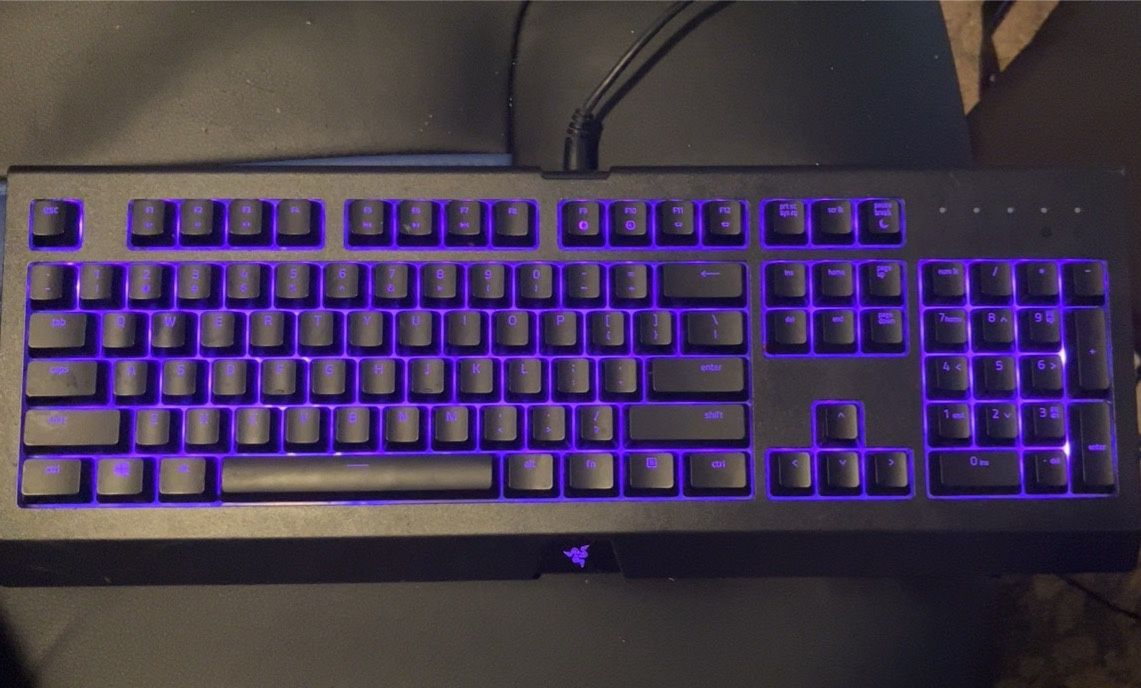 Razor Cynosa Chroma keyboard