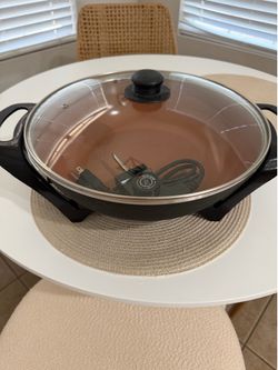 Electric wok