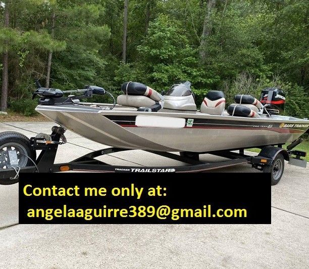 2004 Boat'Bass Tracker 165