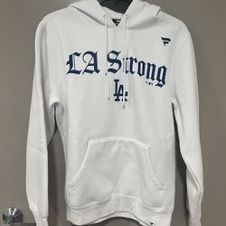 LA Dodgers Fanatics "LA Strong" Hoodie – Unisex Small
