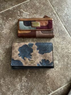 Fossil And Coach Wallets