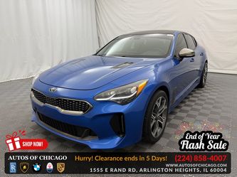 2018 Kia Stinger