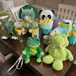 🌿 Adorable Green Gift Set – Limited Pieces!