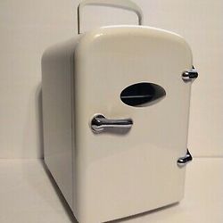 Portable MINI FRIDGE COOLING & WARMING - Car adapter 12V DC & Wall Plug