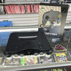 Nintendo 64 Complete $115 Gamehogs 11am-8pm
