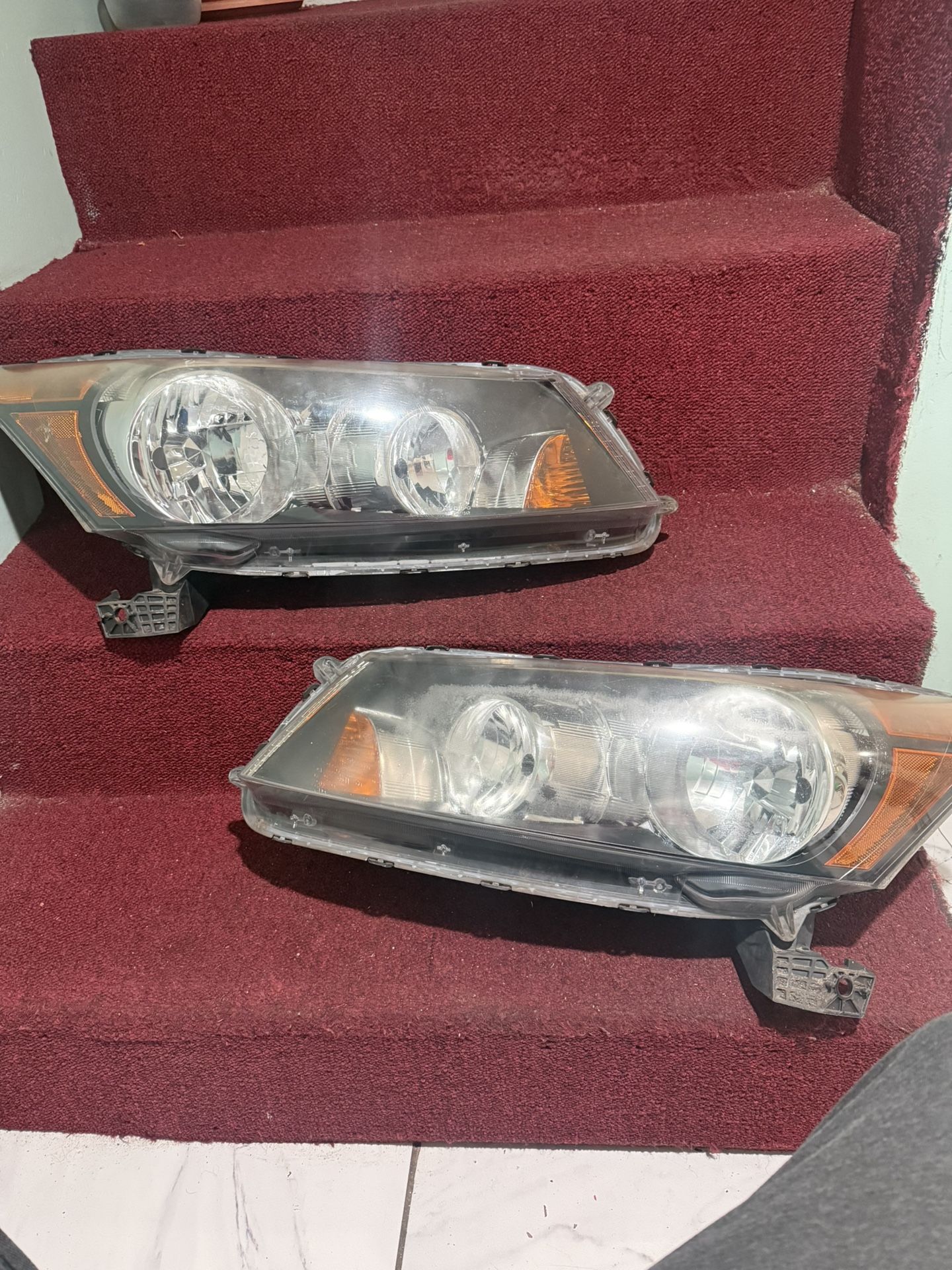 2012 Honda Accord Stock Headlights