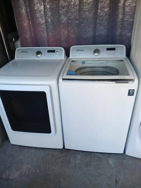 Samsung Washer And Gas Dryer