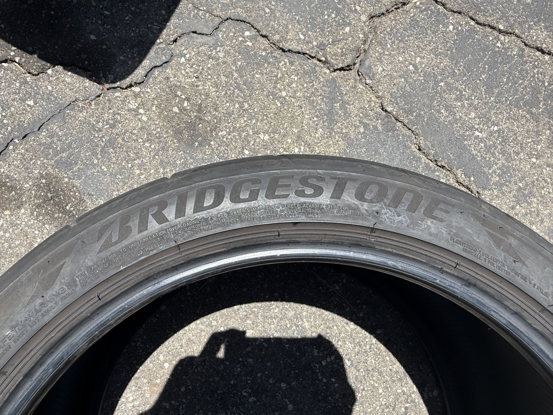 Bridgestone Potenza - Track Tires