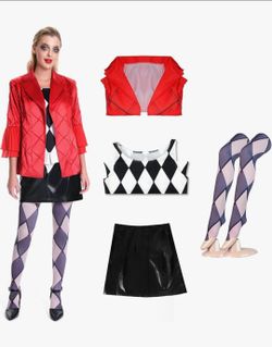 Harley Quinn - Size XL