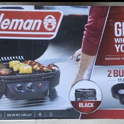 Coleman RoadTrip 225 Portable Tabletop Propane Grill - Black