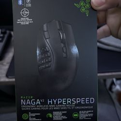Razor Naga v2 Hyperspeed