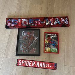 Spider Man Decor