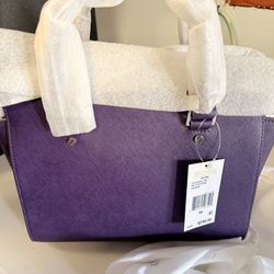 Michael Kors Purse Purple 