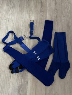 Royal Blue Belts And Socks For Big Kids (See Description)