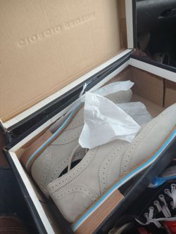Giorgio Brutini suede