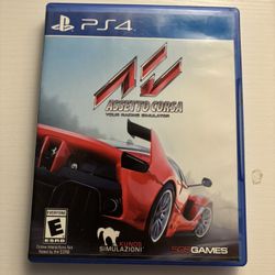 Assetto Corsa PS4